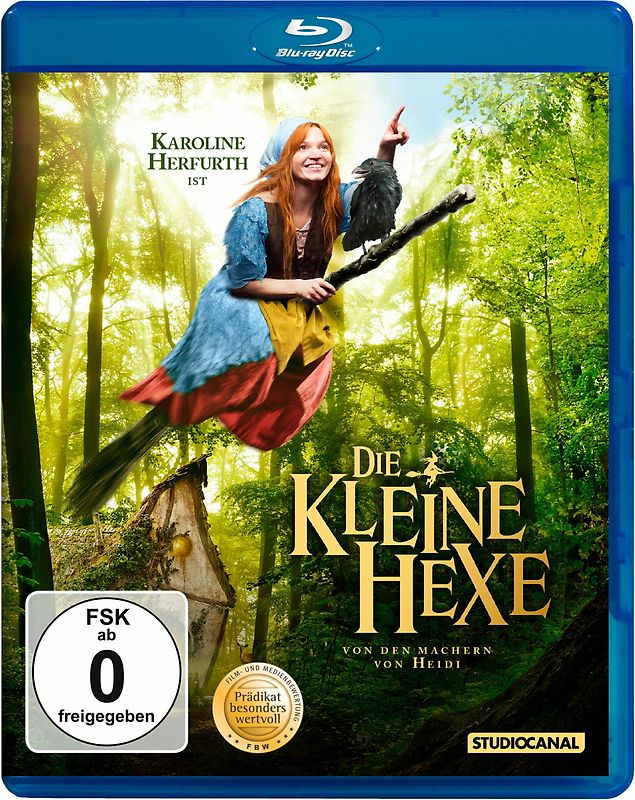 Die Kleine Hexe Blu-ray Disc