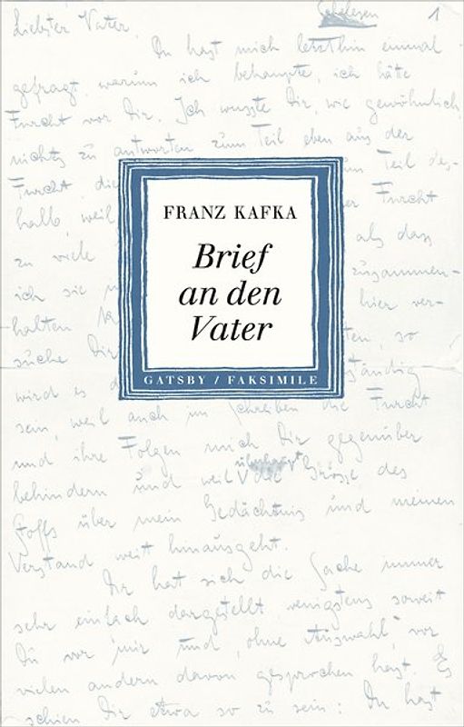 Brief an den Vater