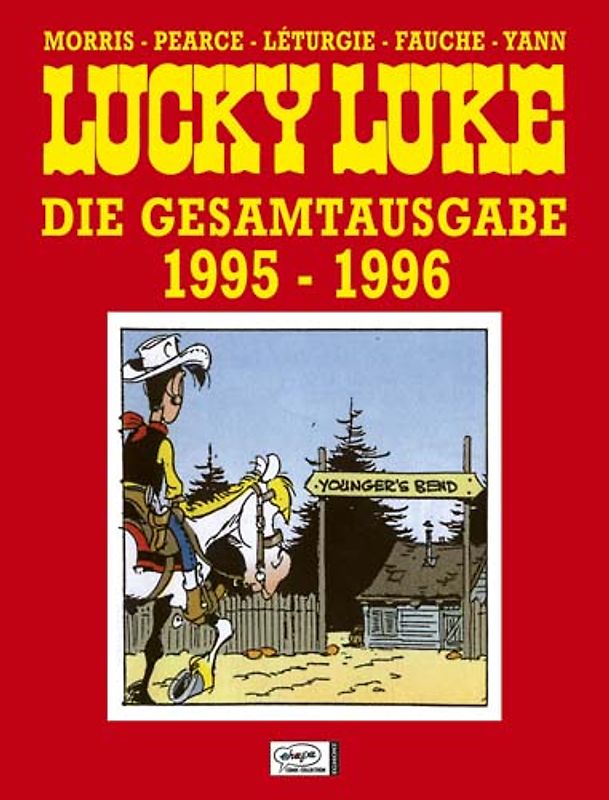 Lucky Luke Gesamtausgabe 22
