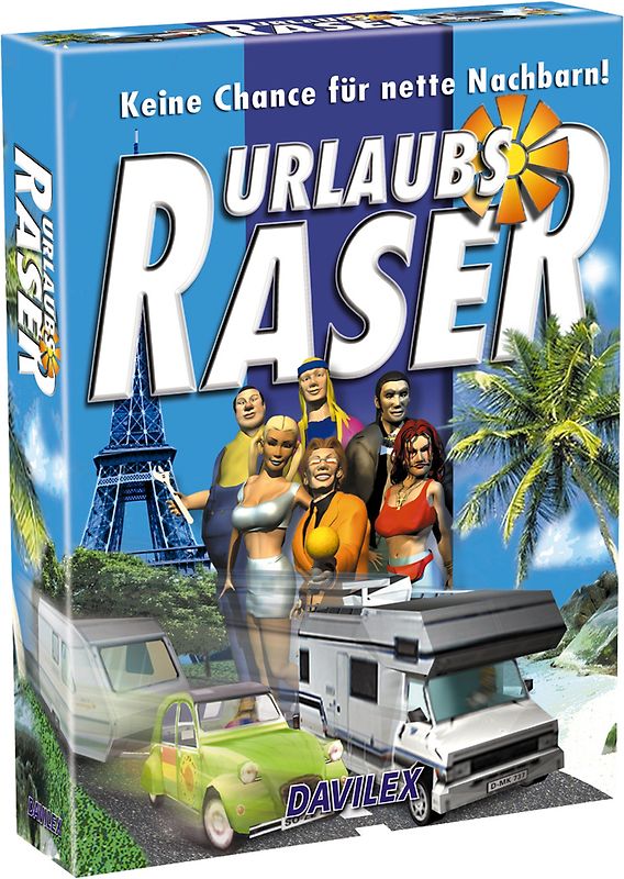 Urlaubs Raser PC Spiele
