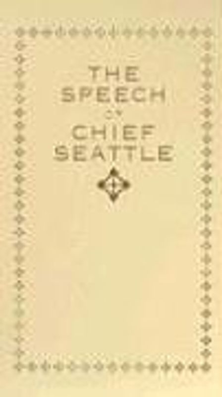 The Speech of Chief Seattle
