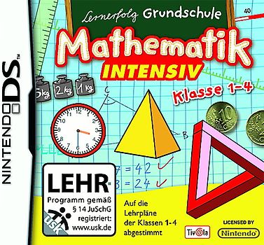 Lernerfolg Grundschule Mathe intensiv Nintendo DS