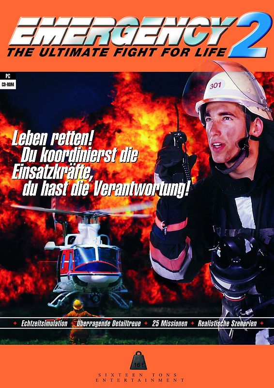 Emergency 2 (JC) The Ultimate Fight for Life PC Spiele