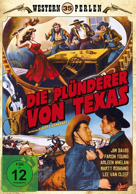 Die Plünderer von Texas DVD