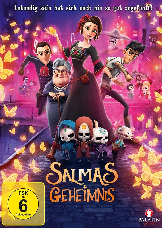 Salmas Geheimnis DVD