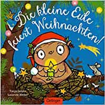 Die kleine Eule feiert Weihnachten