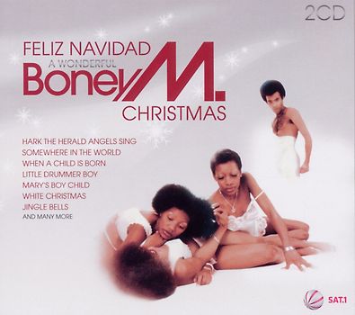 Boney M. - Feliz Navidad (a Wonderful Boney M.Christmas)