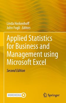 Applied Statistics for Business and Management using Microsoft Excel