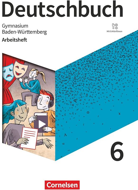 Deutschbuch Gymnasium - Baden-Württemberg - Ausgabe 2025 - 6. Schuljahr