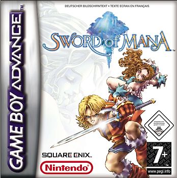 Sword of Mana Nintendo Game Boy Advance