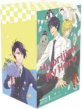 Hitorijime My Hero Manga Box Set 1 (Vol. 1-6)