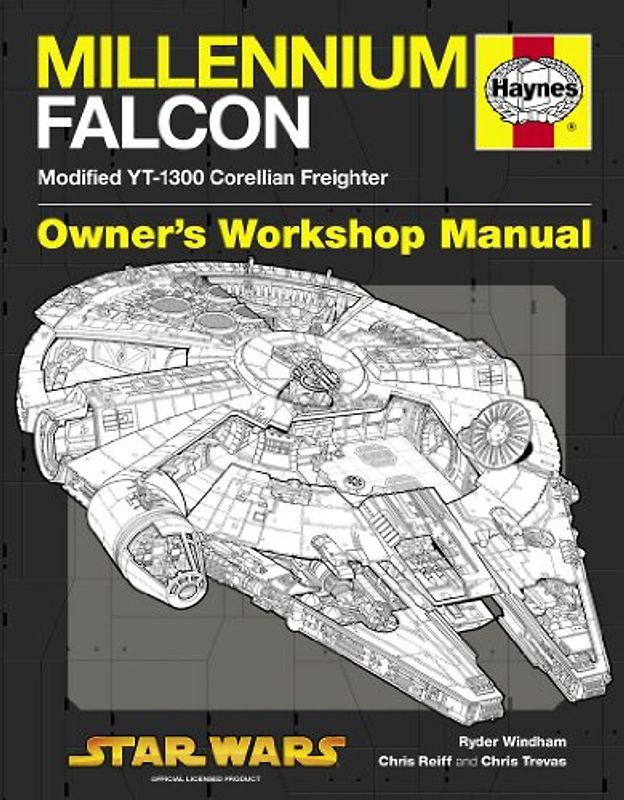 Millennium Falcon Manual (Owners Workshop Manual) - Windham, Ryder