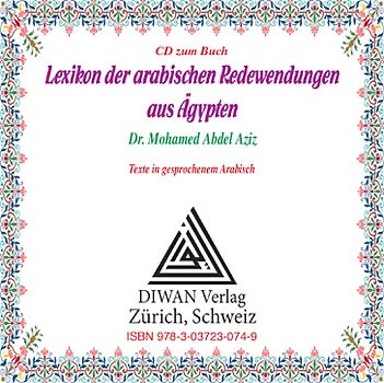 Lexikon der arabischen Redewendungen aus Ägypten, CD