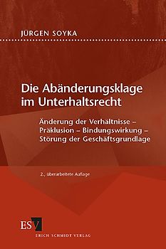 Die Abänderungsklage im Unterhaltsrecht