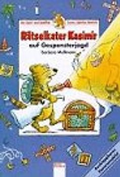 Rätselkater Kasimir auf Gespensterjagd