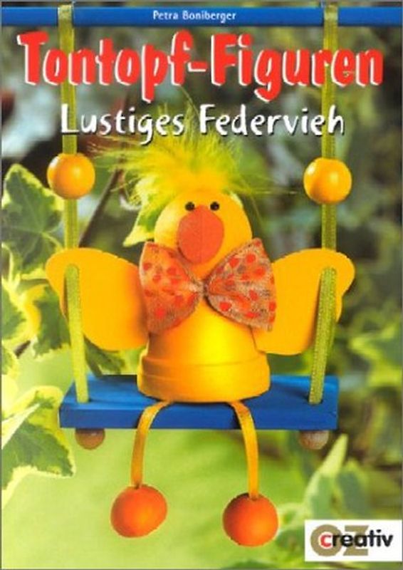 Tontopf-Figuren Lustiges Federvieh