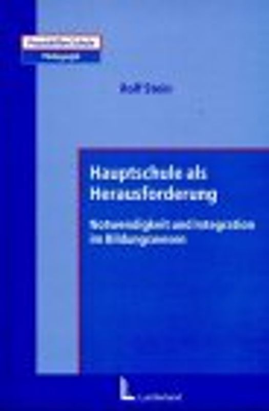 Hauptschule als Herausforderung