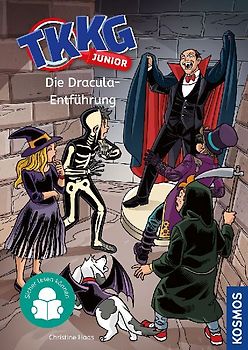 TKKG Junior, 7, Die Dracula-Entführung