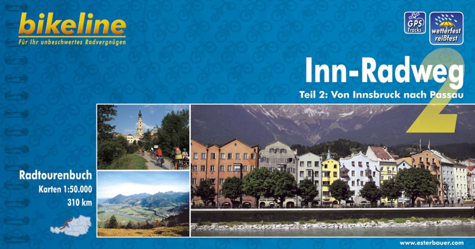 Inn-Radweg / Inn-Radweg 2