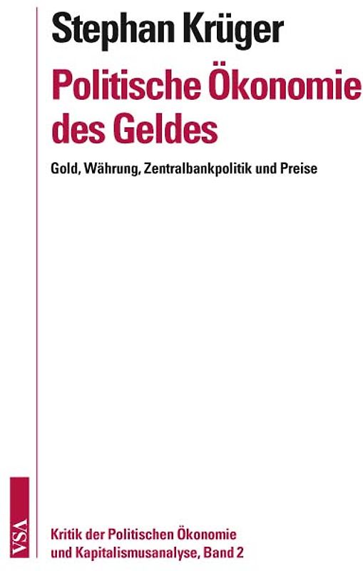 Politische Ökonomie des Geldes