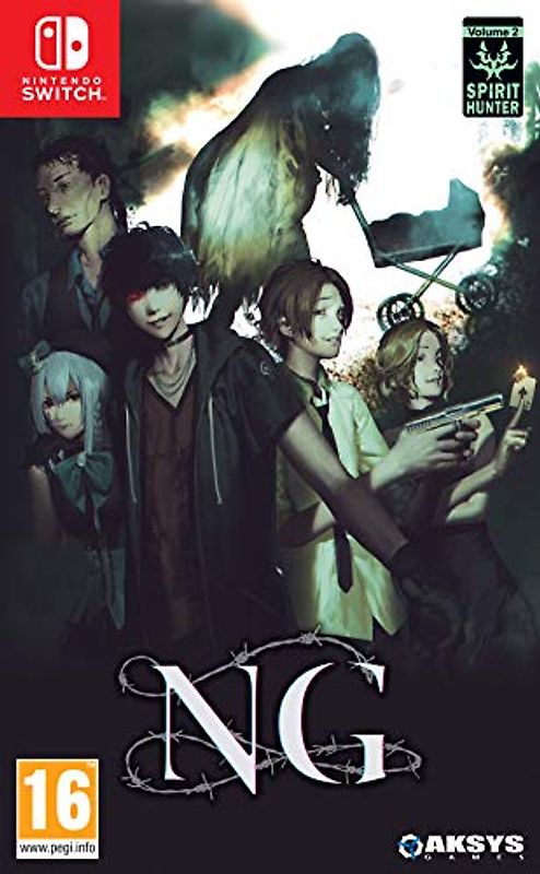 Spirit Hunter: NG [Import] Nintendo Switch