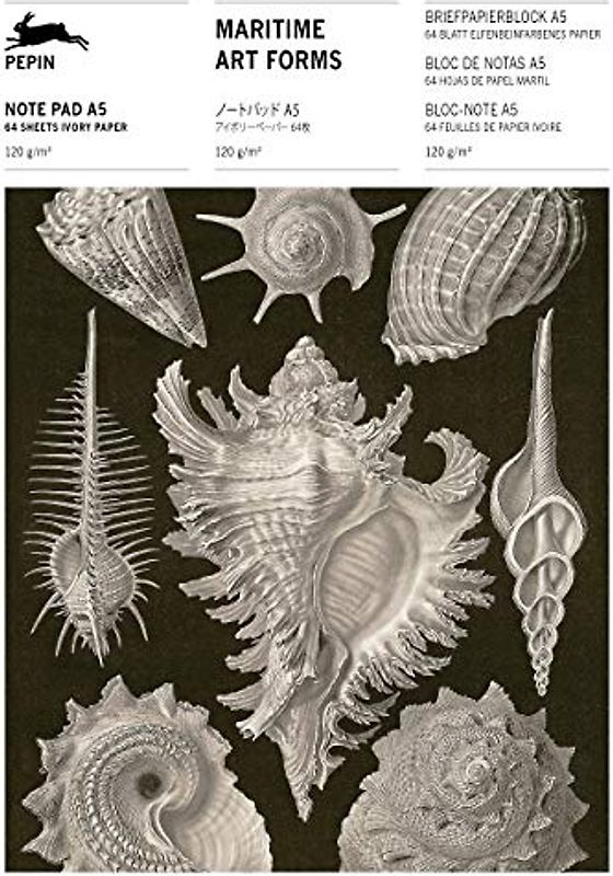 Maritime Art Forms: Writing Paper & Note Pad A5