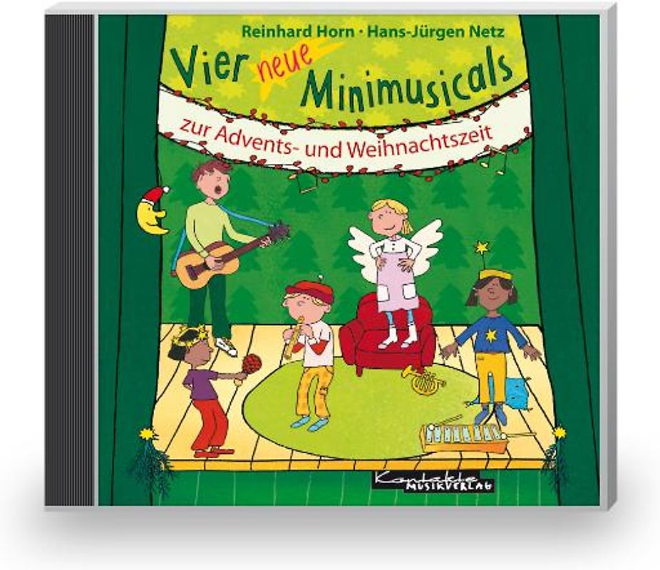 Vier neue Minimusicals zur Advents- und Weihnachtszeit