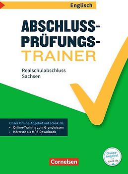 Abschlussprüfungstrainer Englisch - Sachsen - 10. Schuljahr