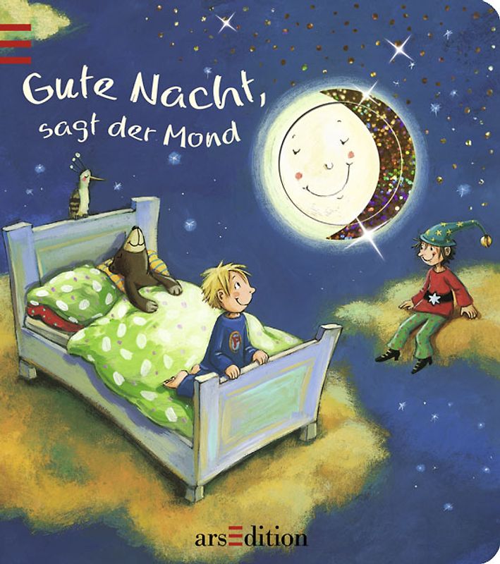 Gute Nacht, sagt der Mond