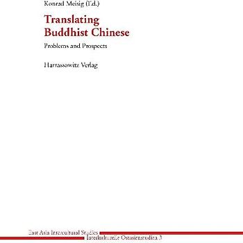 Translating Buddhist Chinese