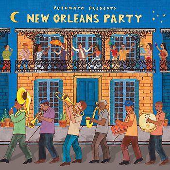 Putumayo Presents/Various - New Orleans Party