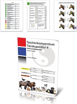 Taschenkompendium Tierakupunktur 4