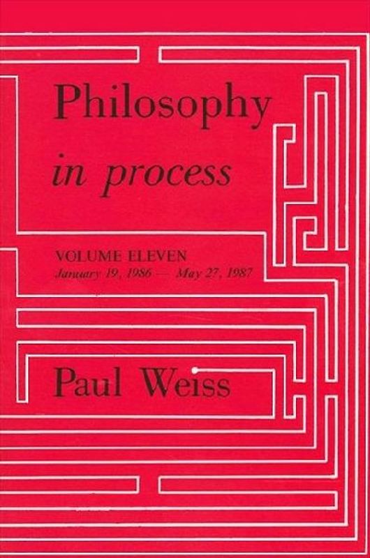 Philosophy in Process