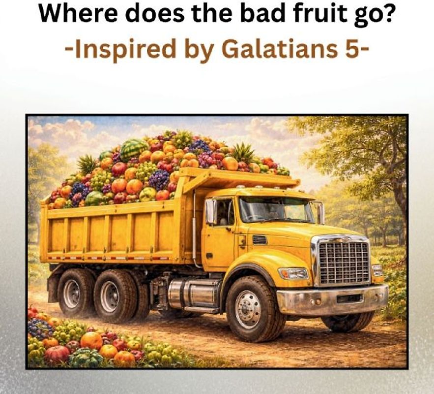Where does the bad fruit go?