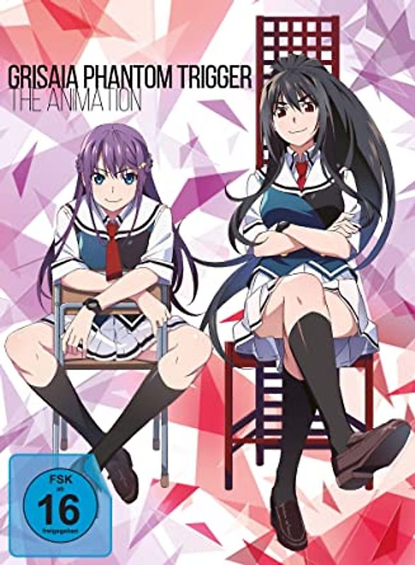 Grisaia Phantom Trigger - The Animation DVD