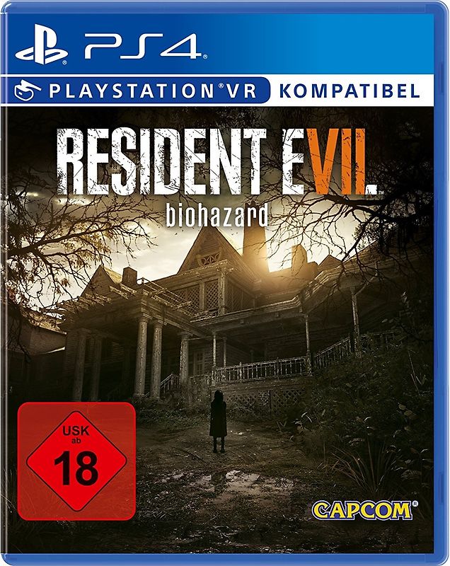 Resident Evil 7 Biohazard PlayStation 4