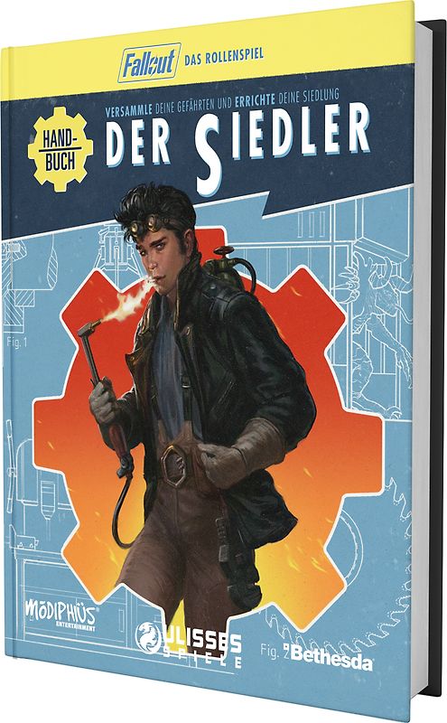 Fallout: Das Rollenspiel - Handbuch der Siedler