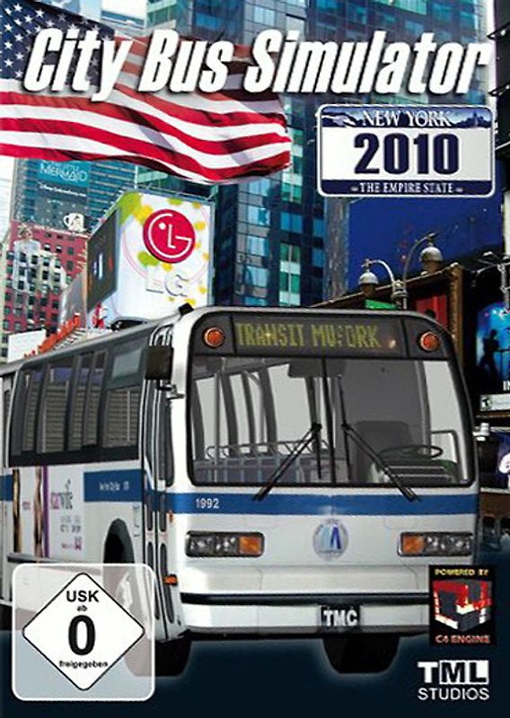 City Bus Simulator 2010 Vol. 1: New York PC Spiele