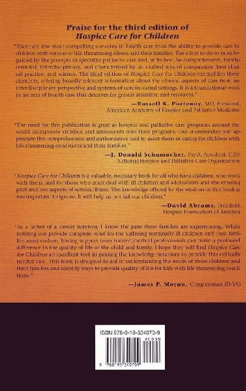 Hospice Care for Children