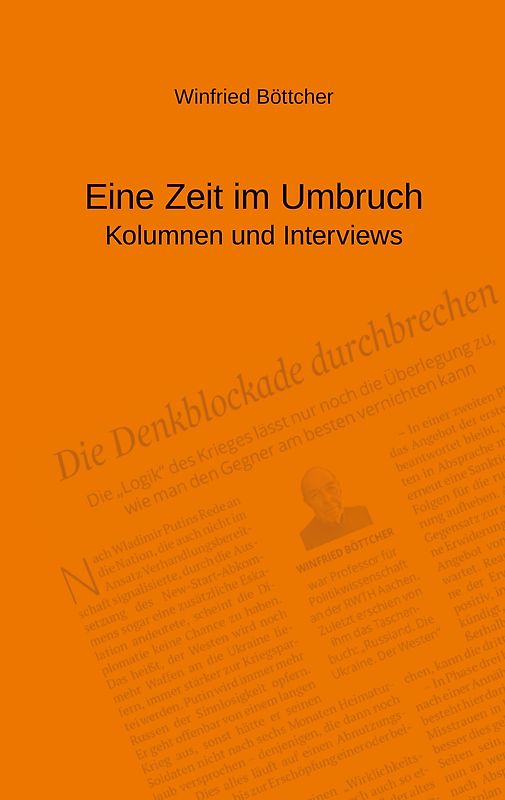 Eine Zeit im Umbruch