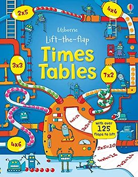 Lift the Flap Times Tables Book (Usborne Lift-the-Flap-Books): 1 (Lift-the-flap Maths)
