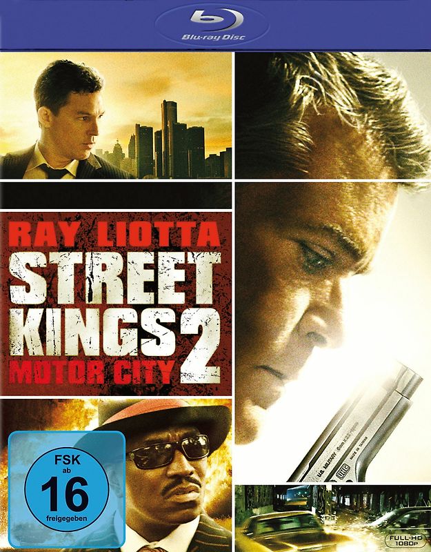 Street Kings 2 - Motorcity Blu-ray Disc