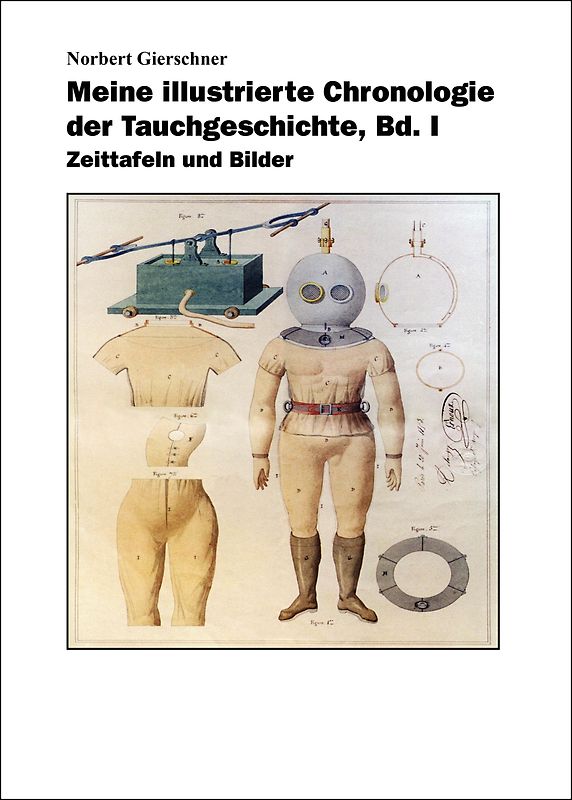 Meine illustrierte Tauchgeschichte, Band I