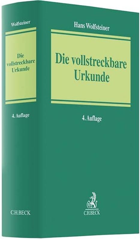 Die vollstreckbare Urkunde
