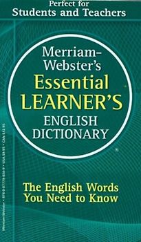 Franklin Electronic Publishers / MW-8569 - Merriam-Webster's Essential Learner's English Dictionary