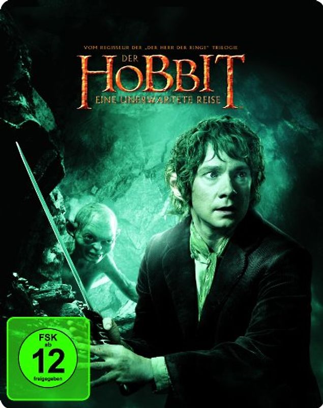 Der Hobbit: Eine unerwartete Reise [Steelbook] Blu-ray Disc