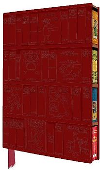 Bodleian Libraries: High Jinks Artisan Art Notebook (Flame Tree Journals)