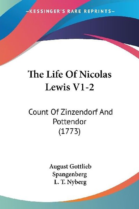 The Life Of Nicolas Lewis V1-2