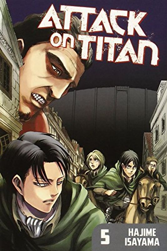 Attack on Titan 5 - Hajime Isayama [Englische Ausgabe]