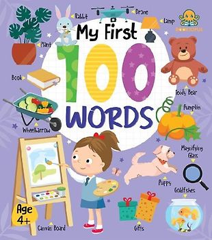 My First 100 Words Board Book